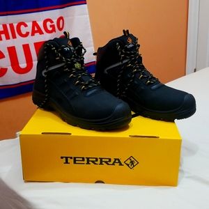 Terra Steel Toe Work Boots